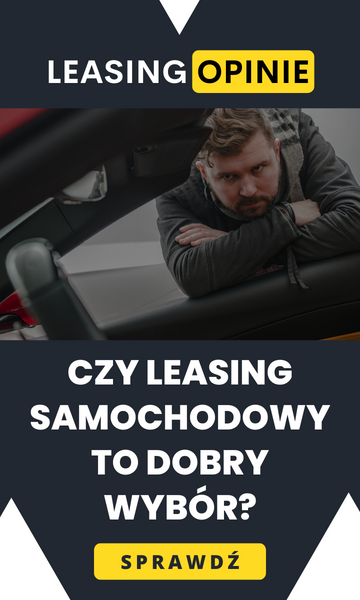 Czy leasing samochodowy to dobry wybór?